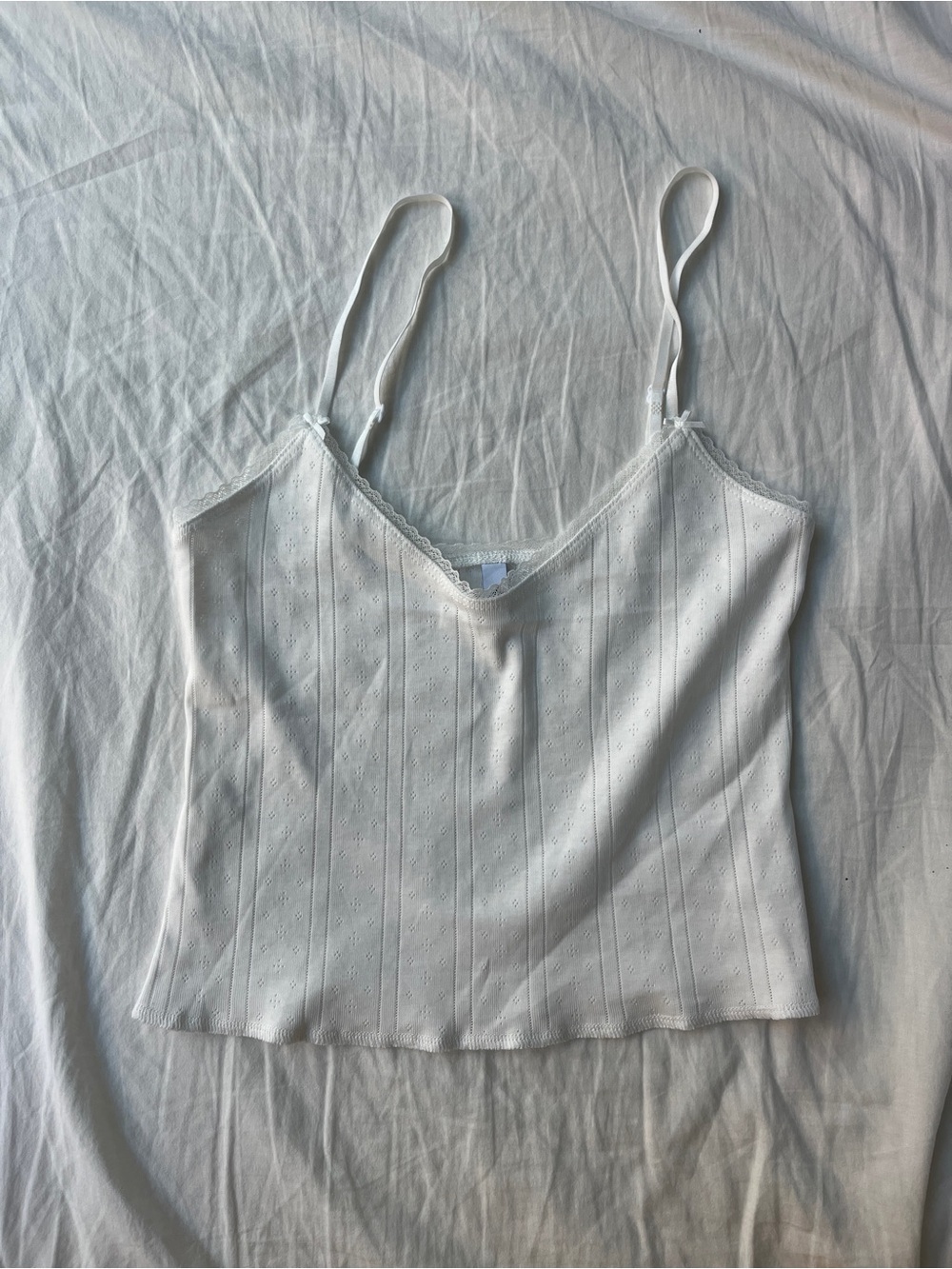 Coucou Intimates The long cami white